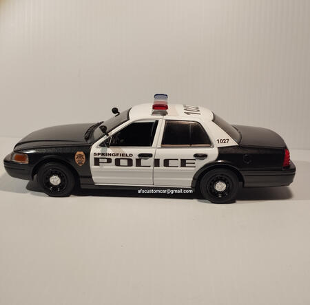 1:24 Model Car