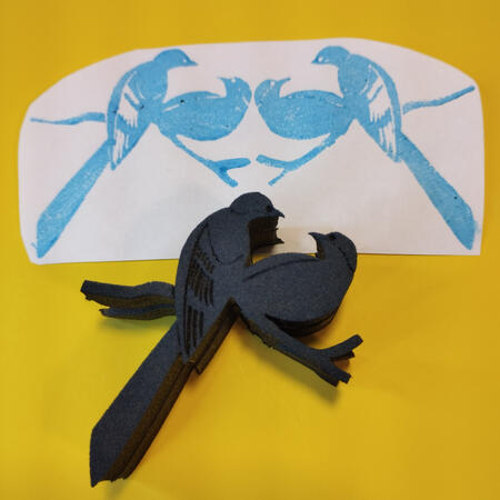 Art Foam Stamps