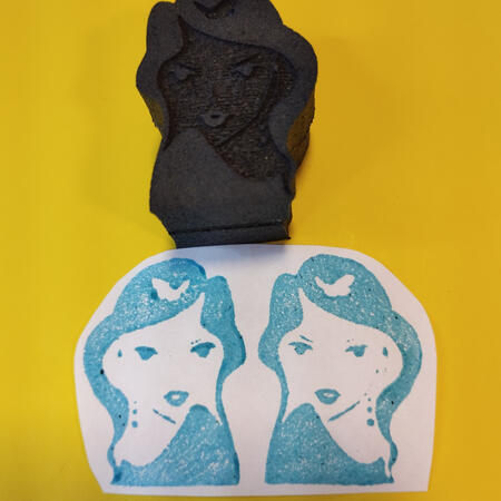 Art Foam Stamps