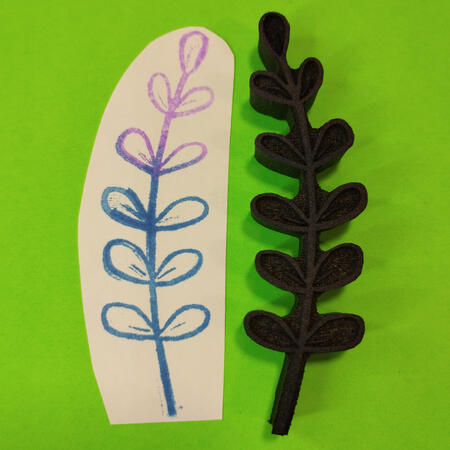 Art Foam Stamps